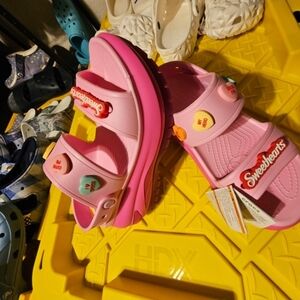 🎀Rare"Juice"Mega Crush Crocs🎀